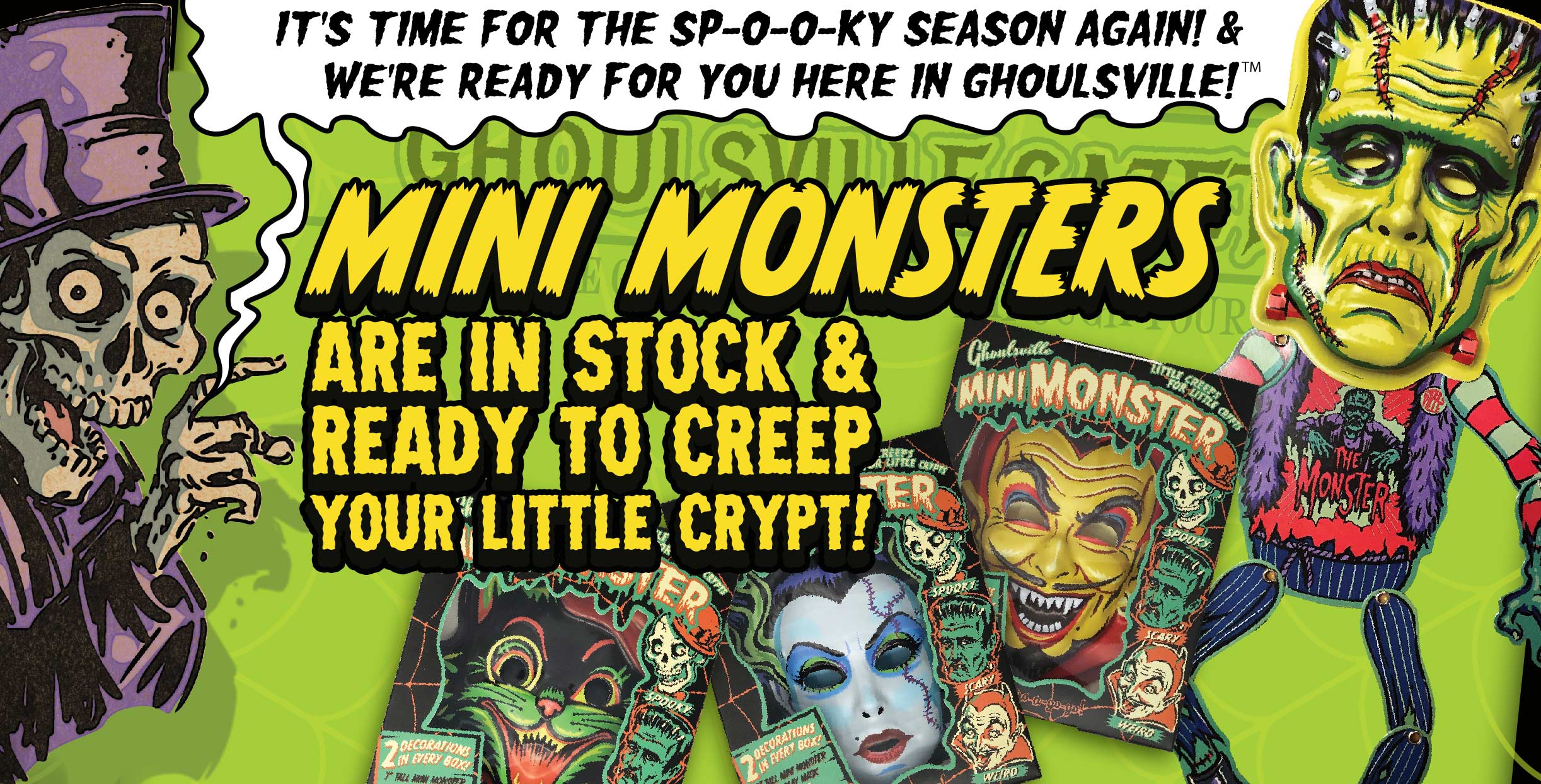 Shop Retroagogo!™ Munsters® to Bettie Page™