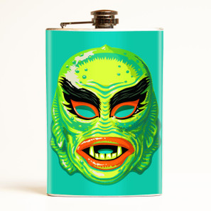 Fish Face Mask Flask-OUT OF STOCK -