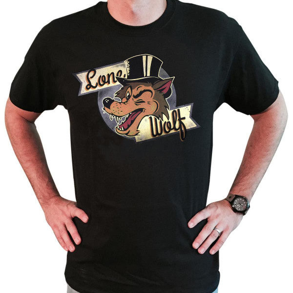 Lone Wolf Men's T-Shirt -