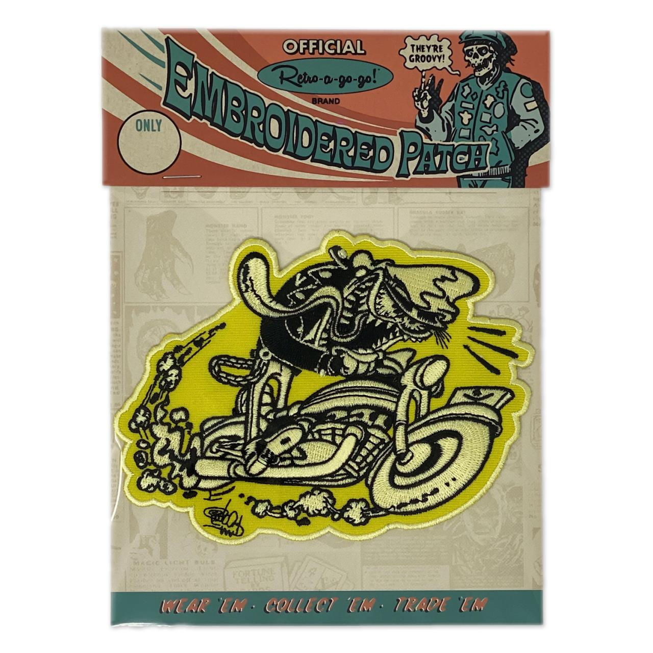 Cycle Freak Patch - 0659682807911