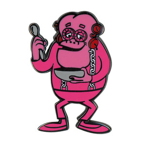 General Mills Franken Berry Buddy Collectible Pin