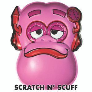Scratch n' Scuff General Mills Franken Berry 3D Wall Decor