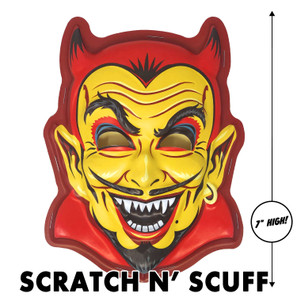 Scratch n' Scuff Fun House Devil Mini Monster - No Box!