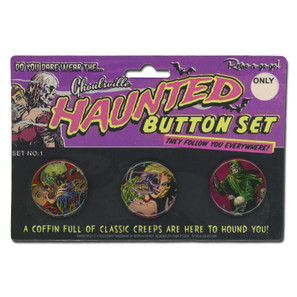 Haunted Button Set #1