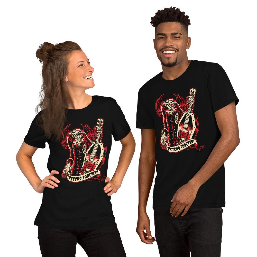 Psycho Forever Essential Unisex T-Shirt -