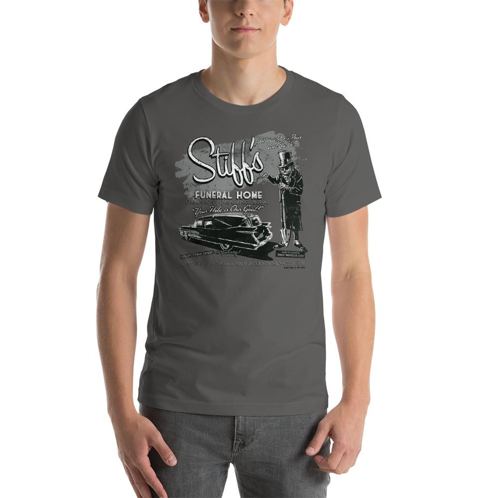 Stiff's Funeral Home Essential Unisex T-Shirt* -