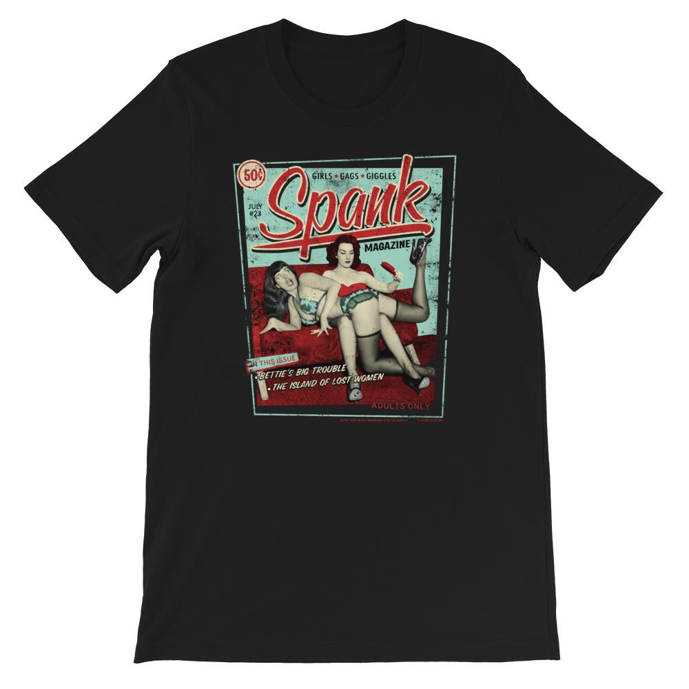 Bettie Page Spank Essential Unisex T-Shirt* -