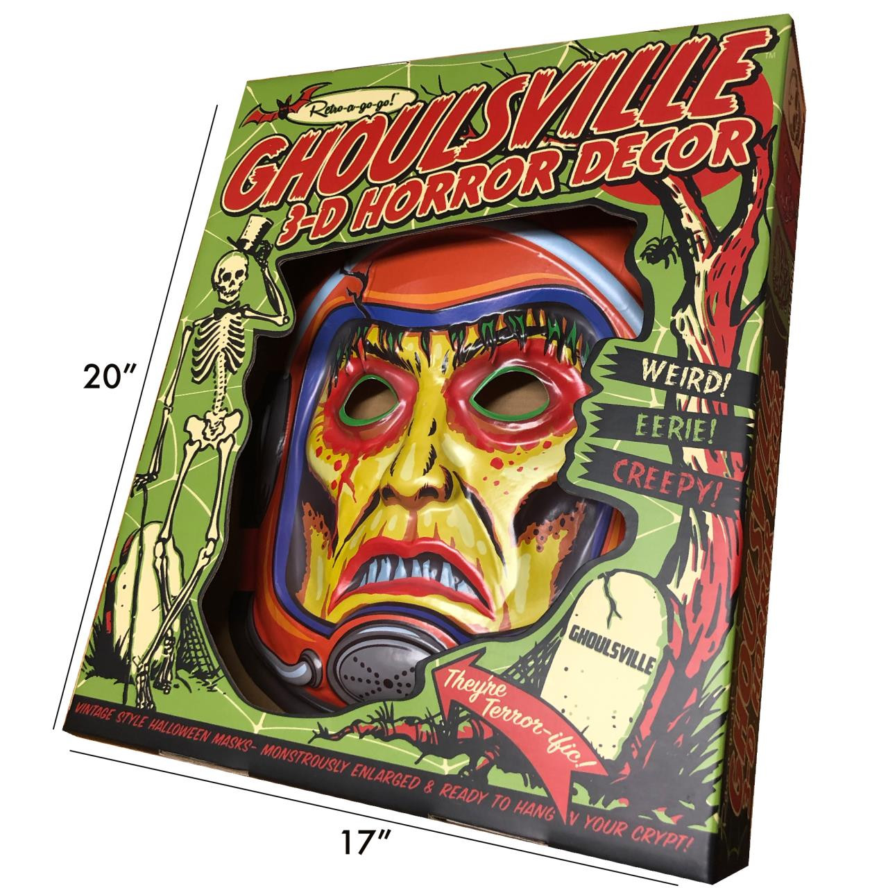 Space Zombie 2001 3-D Wall Decor* -