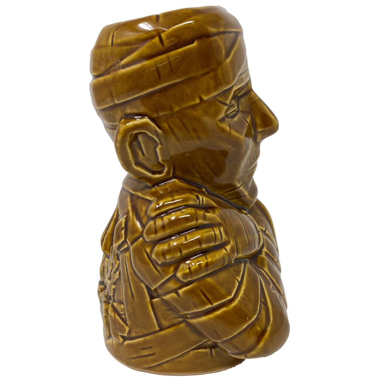 The Mummy Ceramic Tiki Mug - Brown* - Retro-a-go-go!