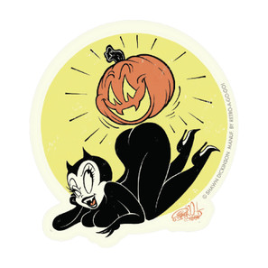 Spooky Friends Vinyl Sticker
