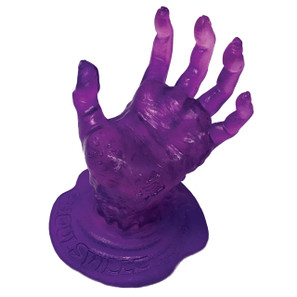 Putrid Purple Zombie Display Hand* - 0659682810096