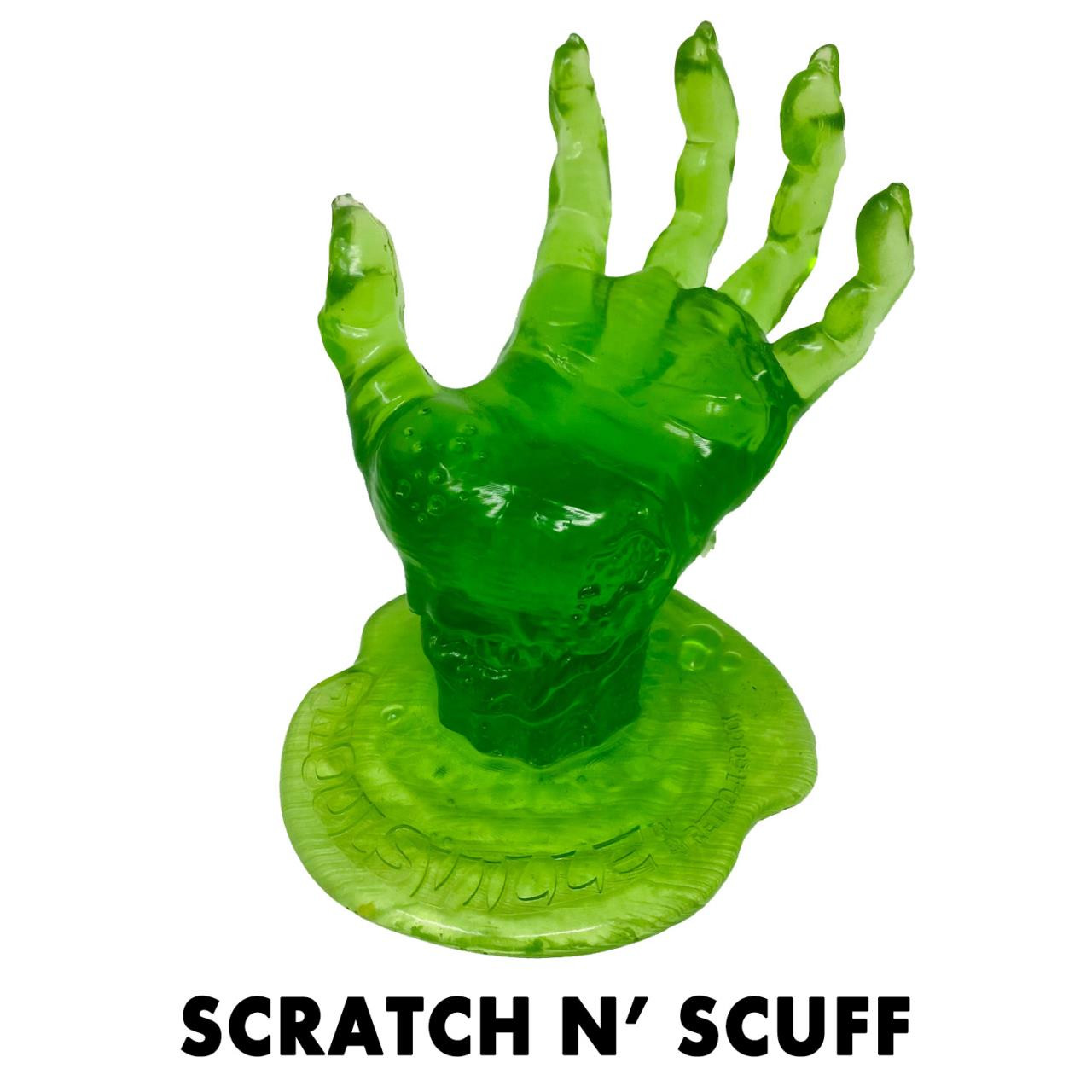 Scratch n' Scuff Radioactive Green Zombie Display Hand* -