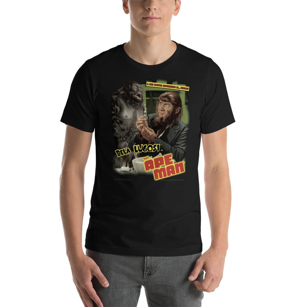 Bela Lugosi “The Ape Man” Unisex T-Shirt* -