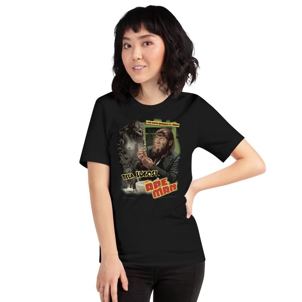 Bela Lugosi “The Ape Man” Unisex T-Shirt* -