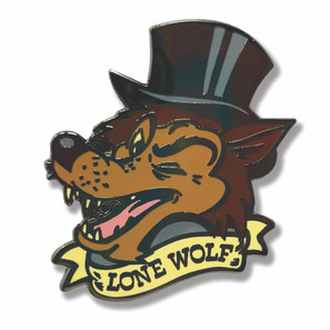 Lone Wolf Collectible Pin