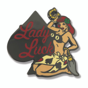 Lady Luck Collectible Pin