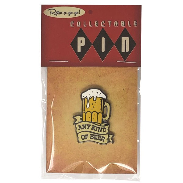 Any Beer Collectible Pin* -