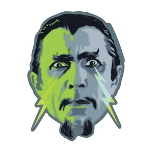 Bela Lugosi in White Zombie Vinyl Sticker
