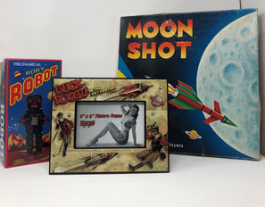 Shoot for the Moon Robot Lot