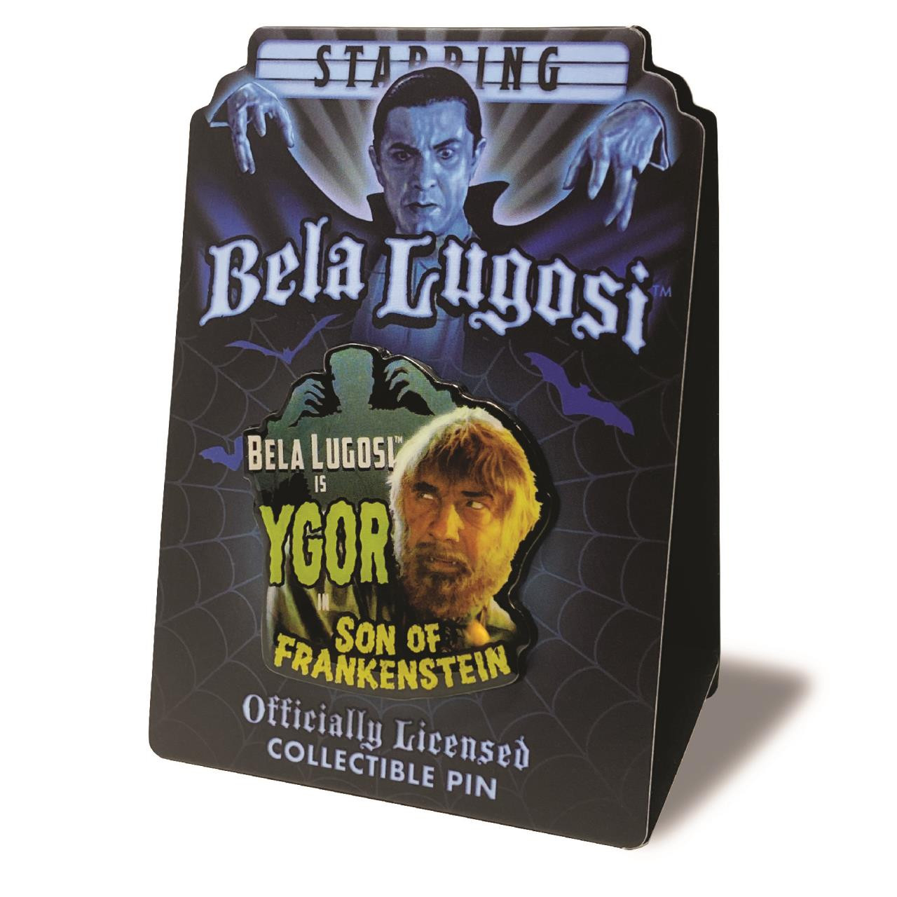 Bela Lugosi Is Ygor Collectible Pin* -