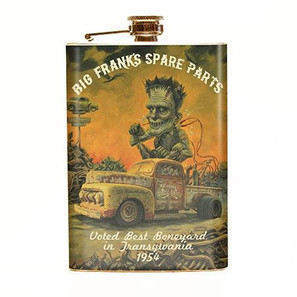 Big Frank's Spare Parts Flask-OUT OF STOCK -
