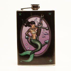 Mermaid Flask - OUT OF STOCK! -