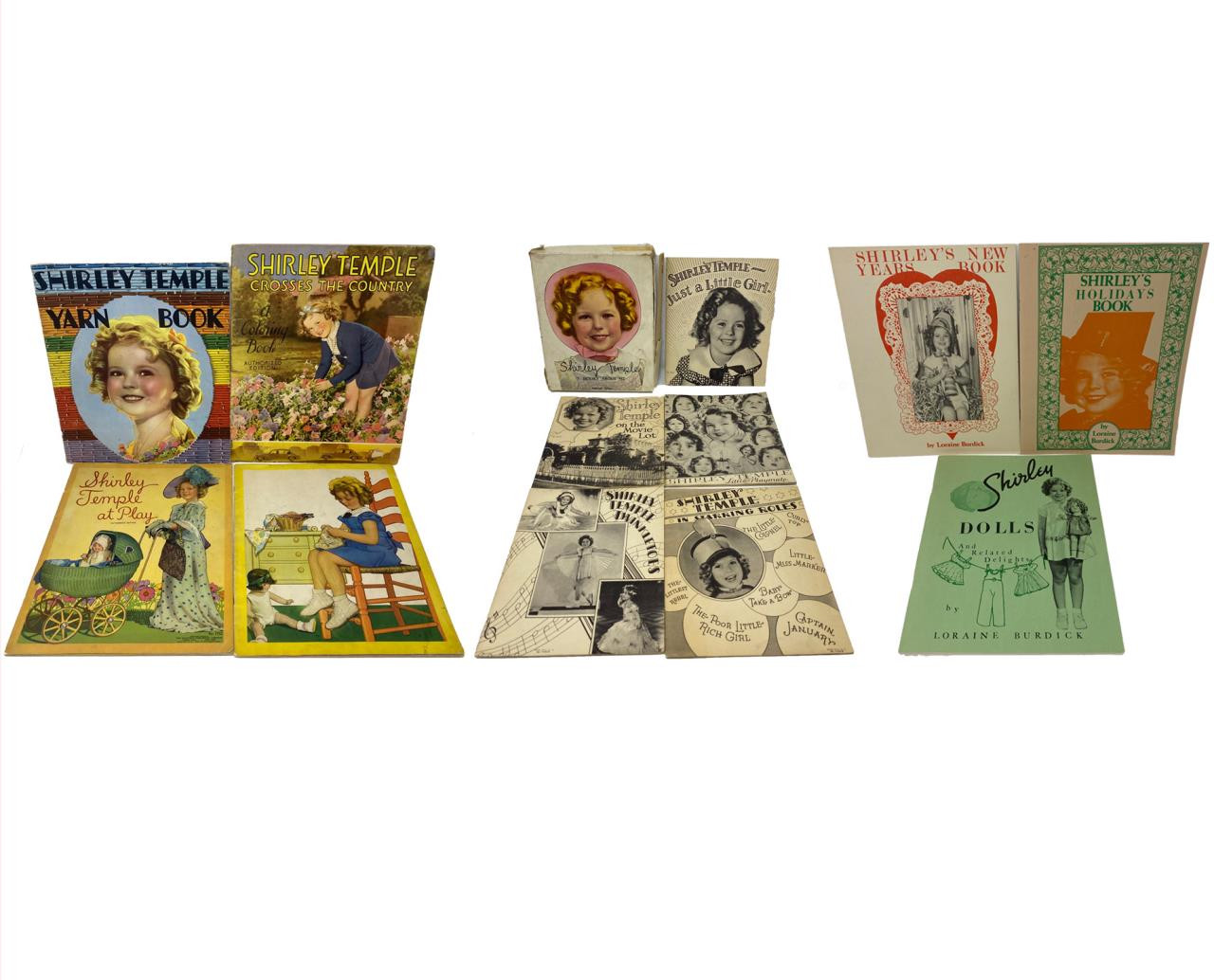 Shirley Temple 37 Piece Collection* -
