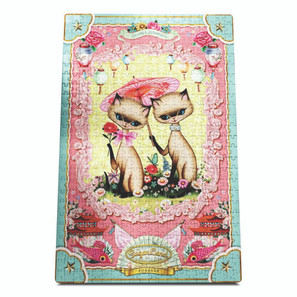 SugarLand Double Happiness 500 Piece Puzzle