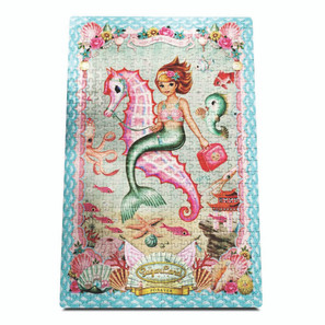 SugarLand Mermaid Magic 500 Piece Puzzle