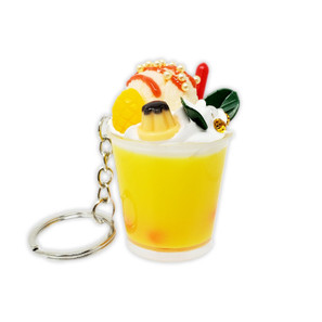 SugarLand Pineapple Parfait Trinket