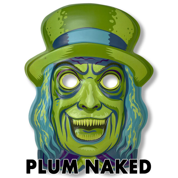 "Plum Naked" Graveyard Ghost 3-D Wall Decor* -