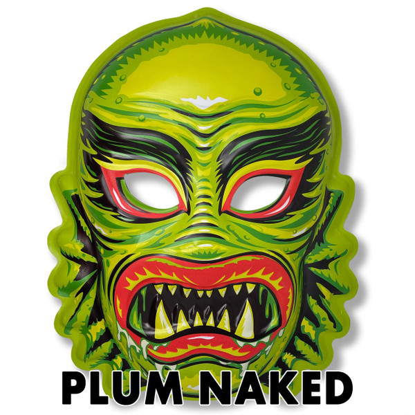 "Plum Naked" Gill Freak 3-D Wall Decor* -