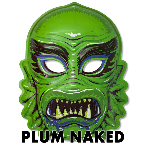 "Plum Naked" Gill Creep 3-D Wall Decor* -
