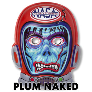 "Plum Naked" Deep Space Astro Zombie 3-D Wall Decor* -