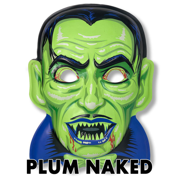 "Plum Naked" Crypt Vampire 3-D Wall Decor* -