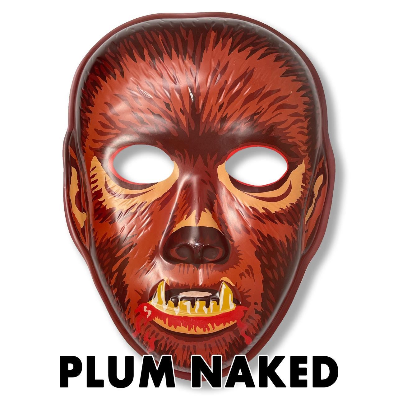 "Plum Naked" Bloody Werewolf 3-D Wall Decor* -