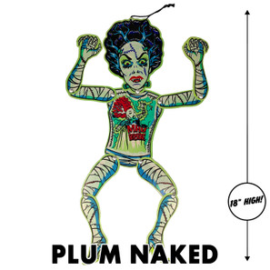 "Plum Naked" Mad Bride Jointed Figure*