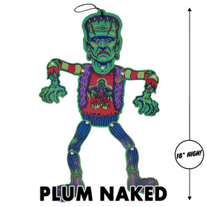 "Plum Naked" Lil Frankie Jointed Figure*