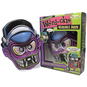 Weird-ohs Davey Wearable Mask - Burple Purple
