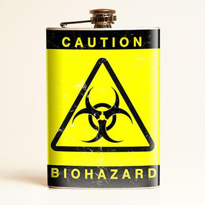 Bio Hazard Flask