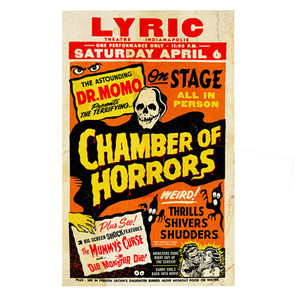 Chamber of Horrors Poster