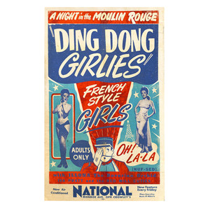 Ding Dong Girlies Poster