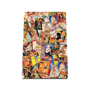 Vintage Girlie Magazines 500 Piece Puzzle w/Stash Tin