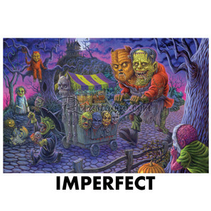 Imperfect P'gosh Night Merchants 18" x 24" Print