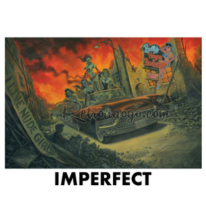 Imperfect P'gosh Zomburleque 20" x 30" Print