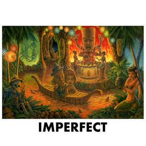 Imperfect P'gosh Rum Soaked Fever Dream 20" x 30" Print