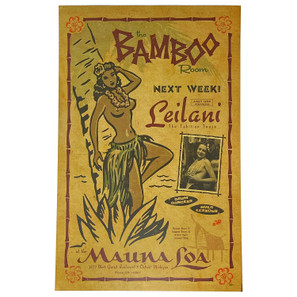 Bamboo Room Poster