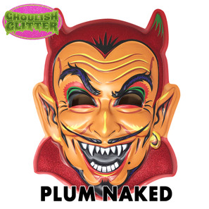 "Plum Naked" Hot Stuff Devil 3D Wall Decor