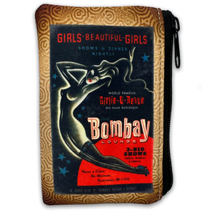 Bombay Lounge Zipper Coin Pouch