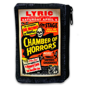 Chamber of Horrors Zipper Coin Pouch